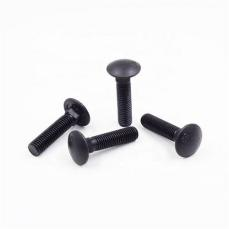 SAE J429 GR.5 Black Oxide Inch Size Long Neck Carriage Bolt