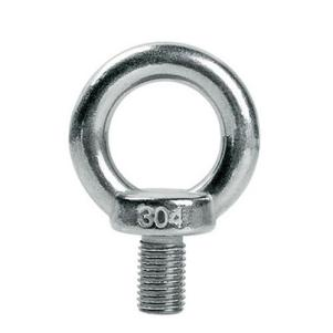 Carbon Steel Grade 4.8 DIN580 Lifting Eye Bolt