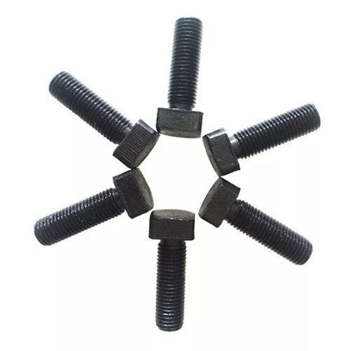 Black DIN25192 Hammer Head Handle Railway Special T bolt