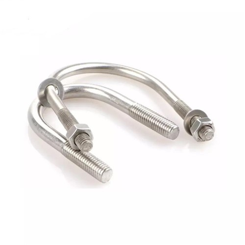 Carbon Steel Stainless Steel DIN3570 U Bolt