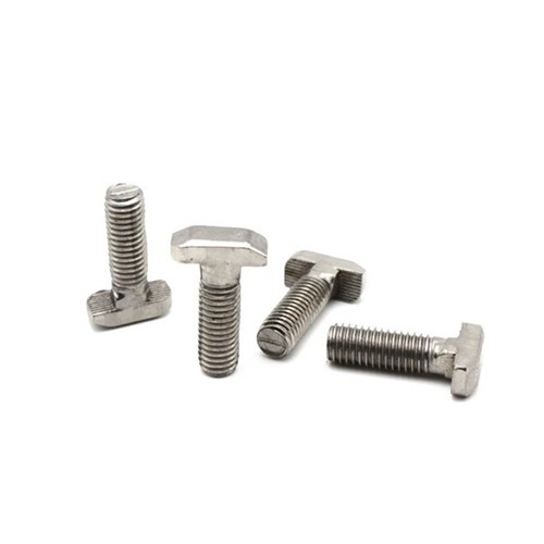 Carbon Steel Stainless Steel DIN186 T Head Square Neck Bolt