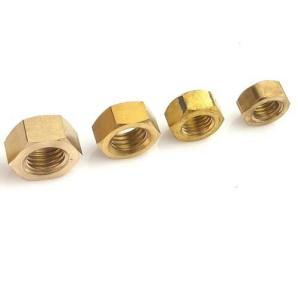 Brass Copper Hex Nut