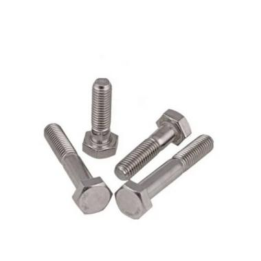 DIN931 Class 4.8 8.8 10.9 12.9 Half Thread Hex Bolt