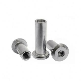 Nickel Plated Hex Socket Head Thread Sleeve Nut