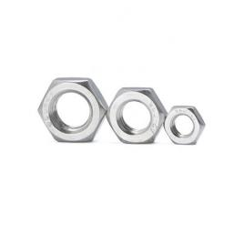Carbon Steel GR2. Hex Jam Nut
