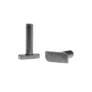 Class 4.8 Zinc Plated T Bolt