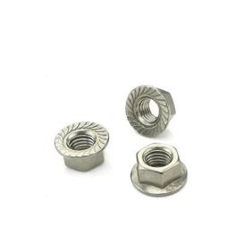 DIN6923 Carbon Steel Hex Flange Nut
