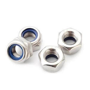 Carbon Steel DIN982 Nylon Insert Hex Lock Nut