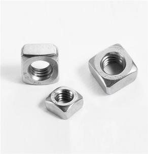 Cabon Steel DIN557 Square Nut