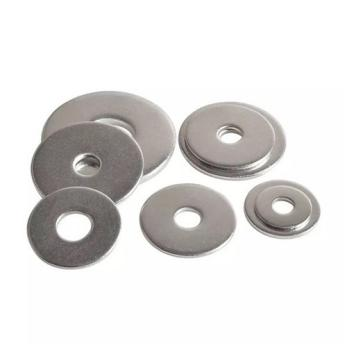 Carbon Steel Zinc Plated DIN125 Plain Washer