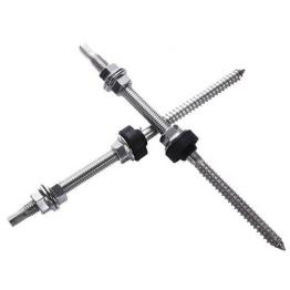 Top Quality Stainless Steel Solar Roof Hanger Bolt Solar Roof Hanger Bolt