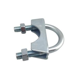 DIN3570 U Bolt Assembled With Nut And Bracket Pipe Or Tube Clamp