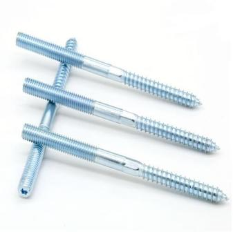 Double Head Threaded Hanger Bolt