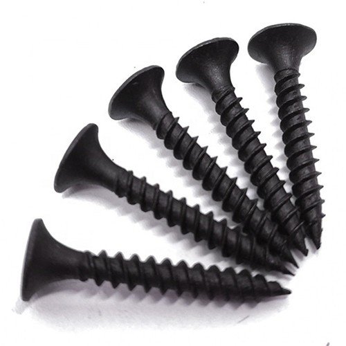 Carbon Steel Black Phosphated Drywall Screw