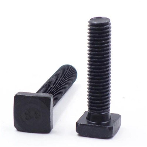 Carbon Steel Black Square Head Bolt DIN 21346
