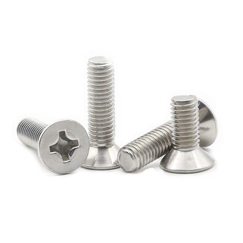 Carbon Steel Cross Recessed Countersunk Head Screw DIN965