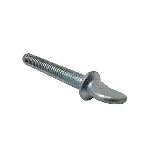 Carbon Steel Non Standard Round Head Knurled Thumb Screw For Tighten