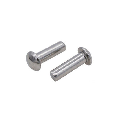 DIN660 Round Head Solid Rivet