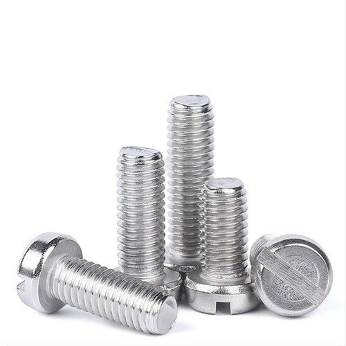 DIN85 Carbon Steel Slotted Pan Head Machine Screw