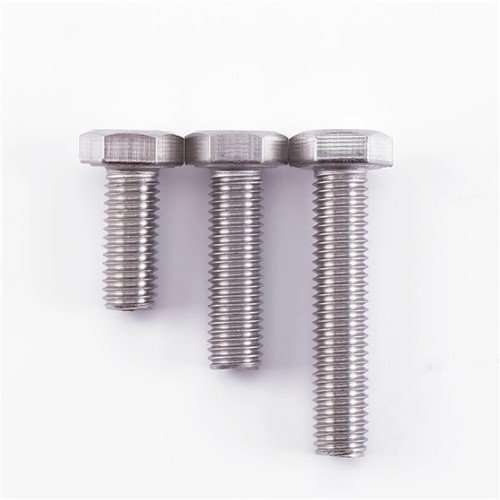 DIN933 Class 4.8 8.8 10.9 12.9 Full Thread Hex Lag Bolt