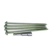 Hex Head Timber Railway Sleeper Screws