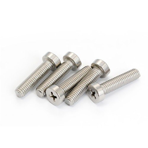 ISO7048 Carbon Steel Cross Recessed Cheese Head Machine Screw