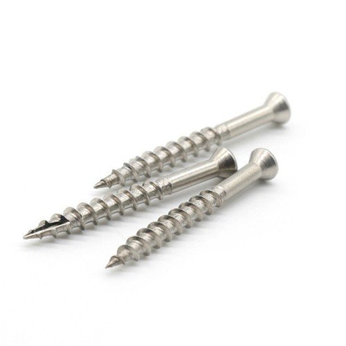 Square Hole Self Drive Screw With Cut Tail