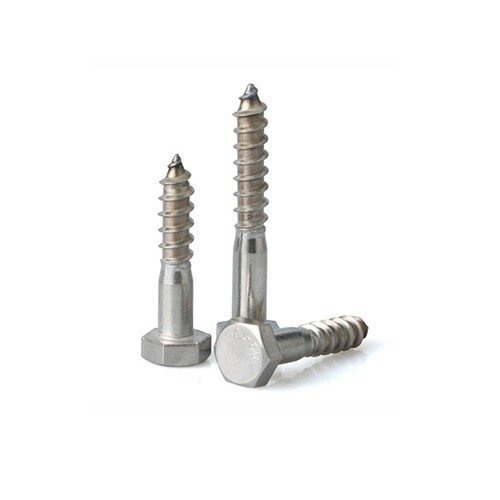 Stainless Steel DIN571 Wood Screw