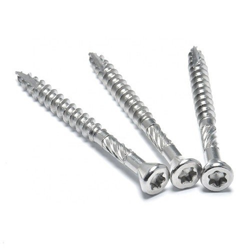 Stainless Steel Type 17 Torx Socket Countersunk Head Decking Screws