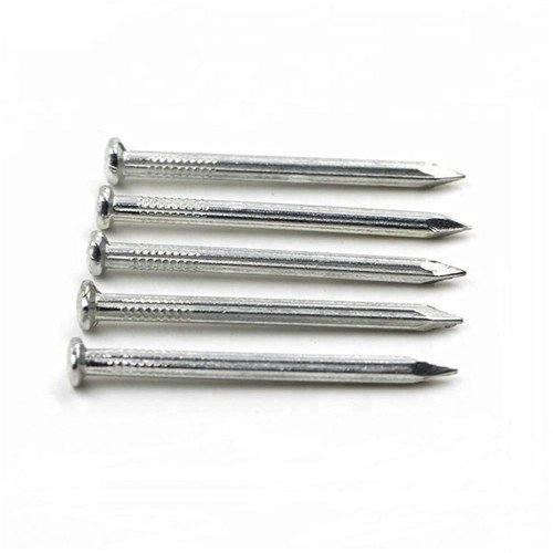 Steel Galvanized Round Head Concrete Nail