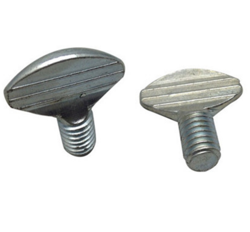 Zinc Plated Customized Round Head Knurled Thumb Screw