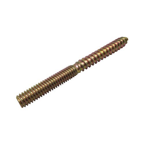 Zinc Plated Double End Thread Wood Dowel Screw Carbon Steel Hanger Bolt