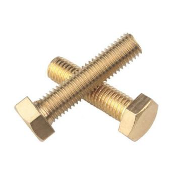 Brass Copper Hex Bolt